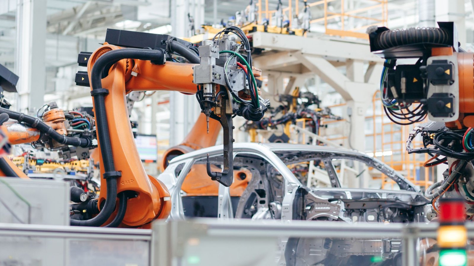 Smart Factories in Motion: The Corporate Forces Driving Automotive Robotics